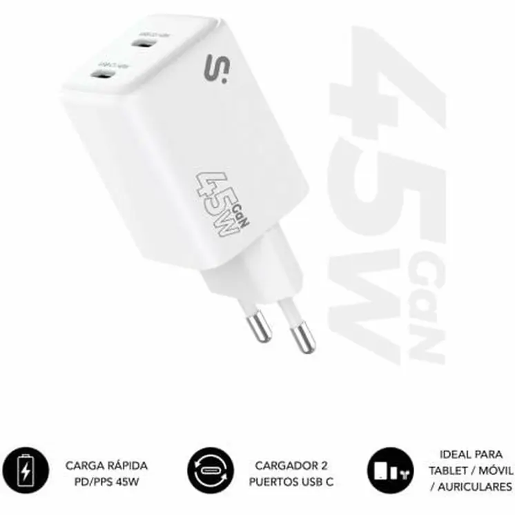 Car Charger Subblim SUBCHG-6G4520