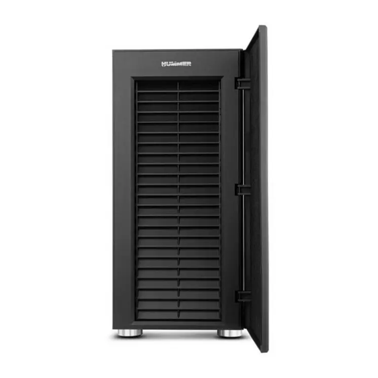 Micro ATX / Mini ITX / ATX Midtower Case Nox-Xtreme NXHUMMERVOID Black