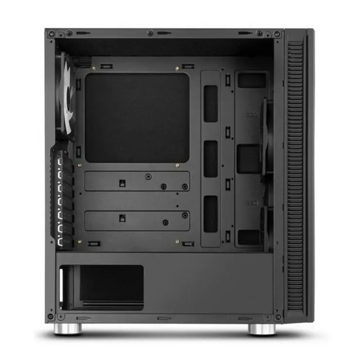 Micro ATX / Mini ITX / ATX Midtower Case Nox-Xtreme NXHUMMERVOID Black