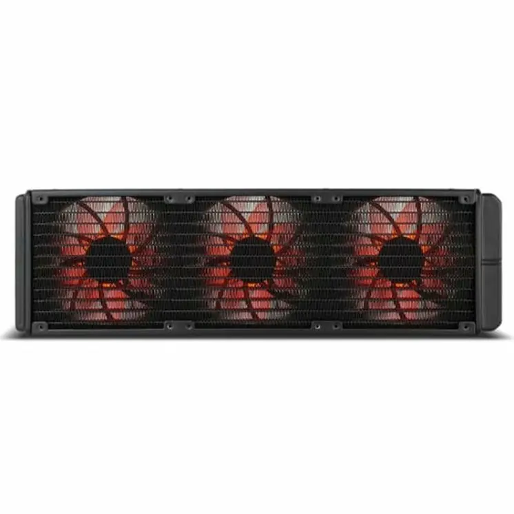 Liquid Refrigeration Kit Nox-Xtreme NXHUMMERM360ARGB Ø 12 cm (3 Units) (1 Unit)