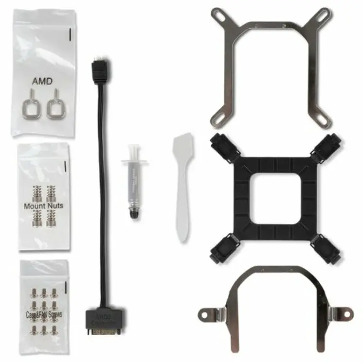 Liquid Refrigeration Kit Nox-Xtreme NXHUMMERM360ARGB Ø 12 cm (3 Units) (1 Unit)