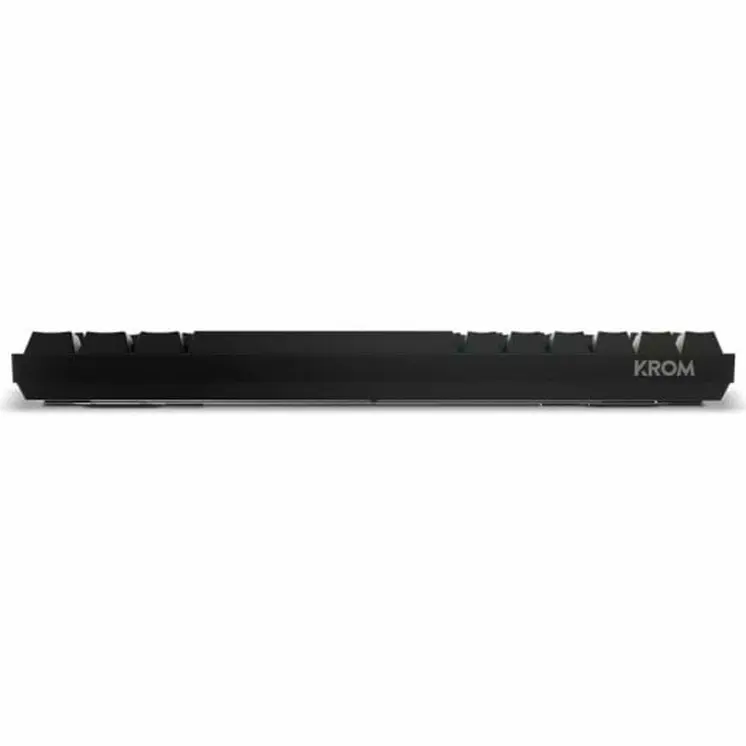 Keyboard Krom NXKROMKALISTASP Spanish Qwerty Black