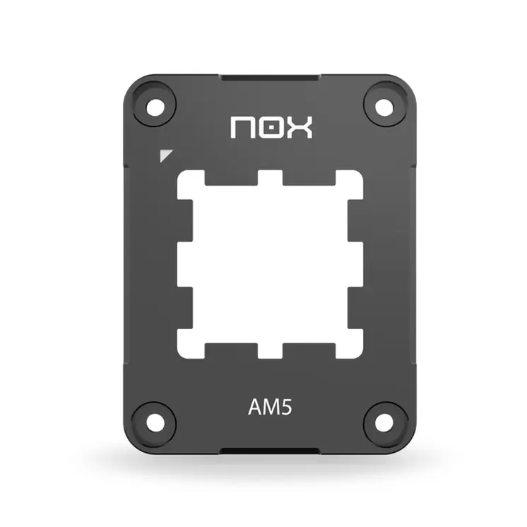 Cooling Base for a Laptop Nox-Xtreme NXHUMMERSHIELDAMD Black