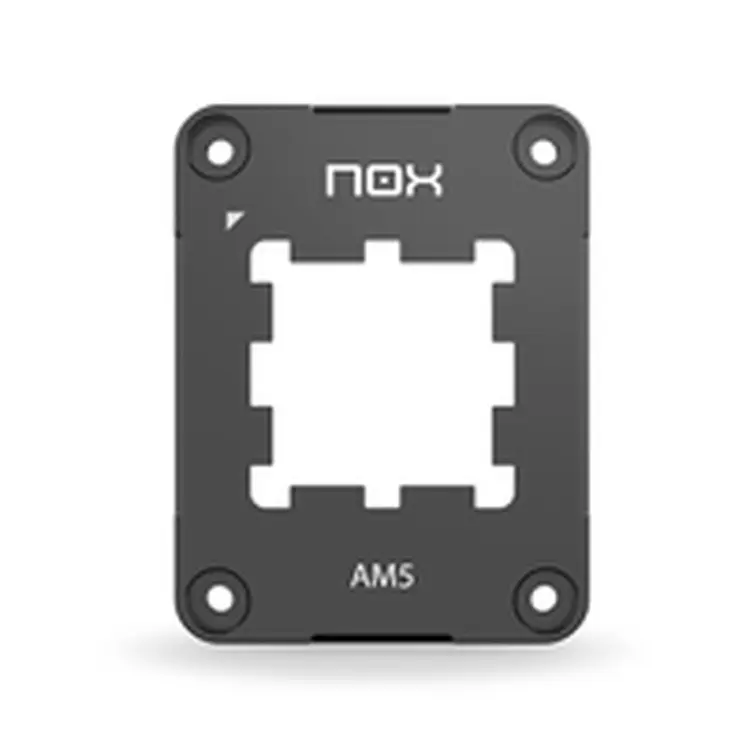 Cooling Base for a Laptop Nox-Xtreme NXHUMMERSHIELDAMD Black