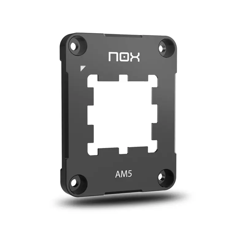 Cooling Base for a Laptop Nox-Xtreme NXHUMMERSHIELDAMD Black