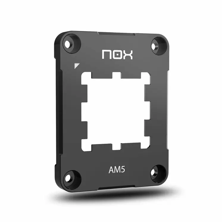 Cooling Base for a Laptop Nox-Xtreme NXHUMMERSHIELDAMD Black