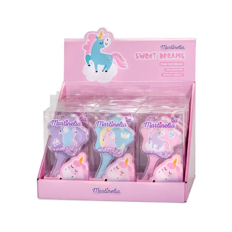 Detangling Hairbrush Martinelia Unicorn