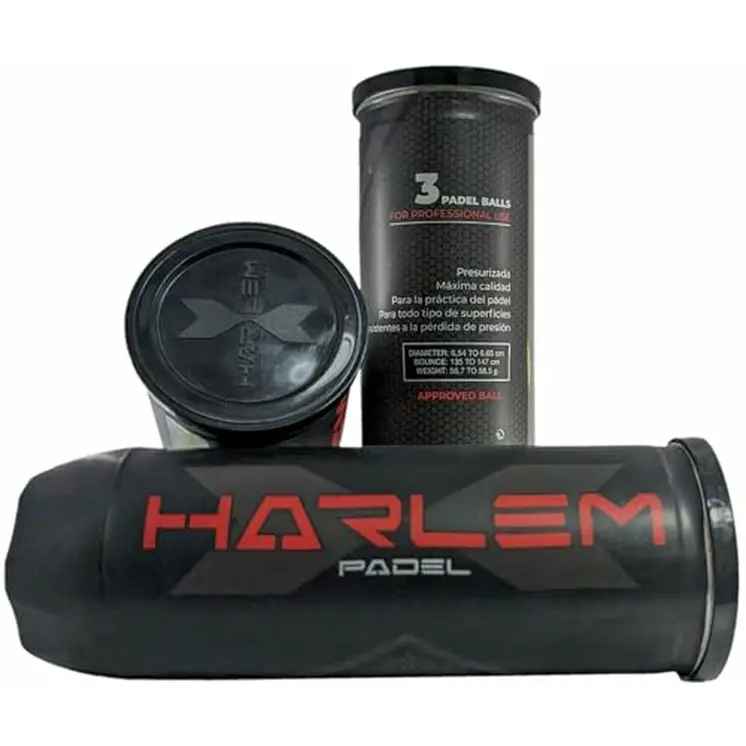 Padel Balls Harlem Padel 3 Units
