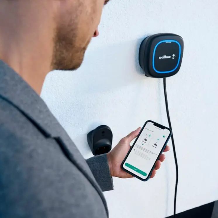 Power Plug Wallbox