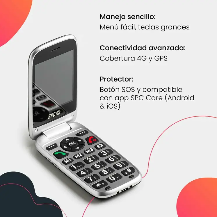 Mobile phone SPC SPC 2334N POLARIS