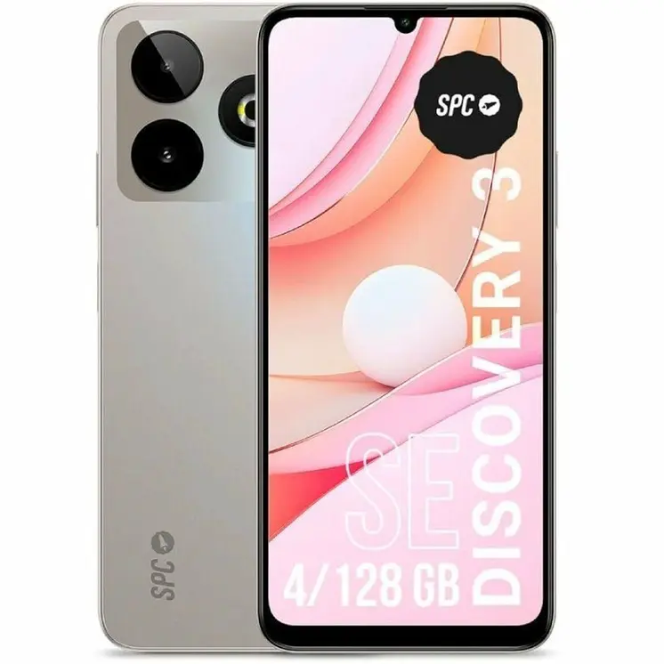 Smartphone SPC Discovery 3 SE Octa Core 4 GB RAM 128 GB Grey