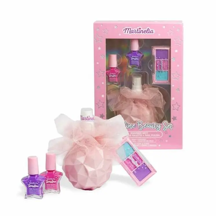 Children's Make-up Set Martinelia  Starshine Body Mist Beauty