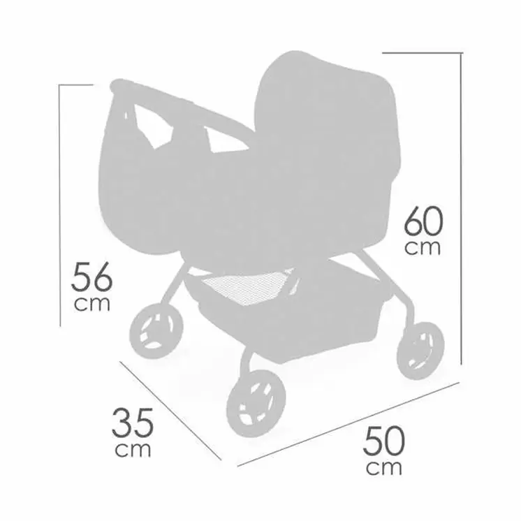 Doll Stroller Decuevas