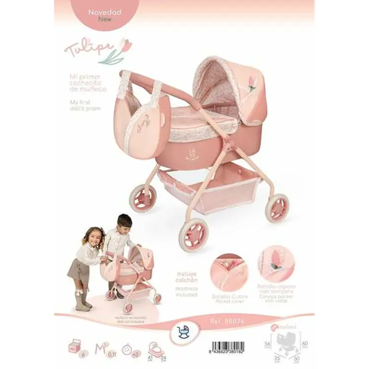 Doll Stroller Decuevas