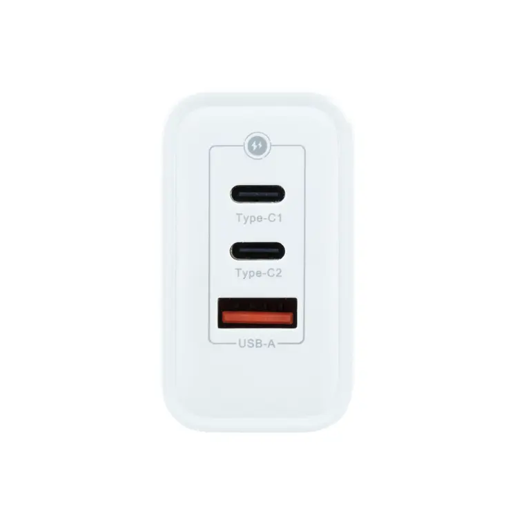 Wall Charger CoolBox LBP246DW 65 W White