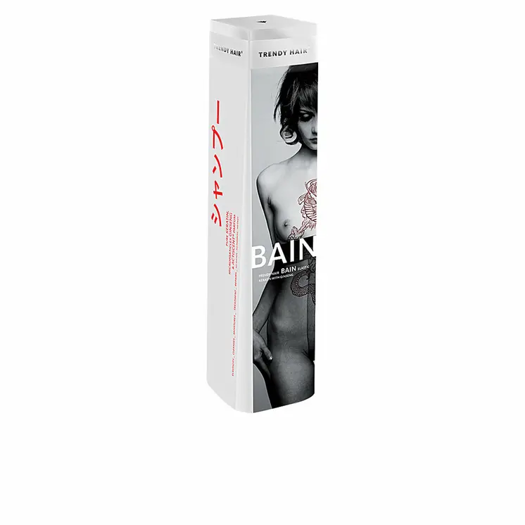 Moisturizing Shampoo Bain Elastic Keratin Trendy Hair