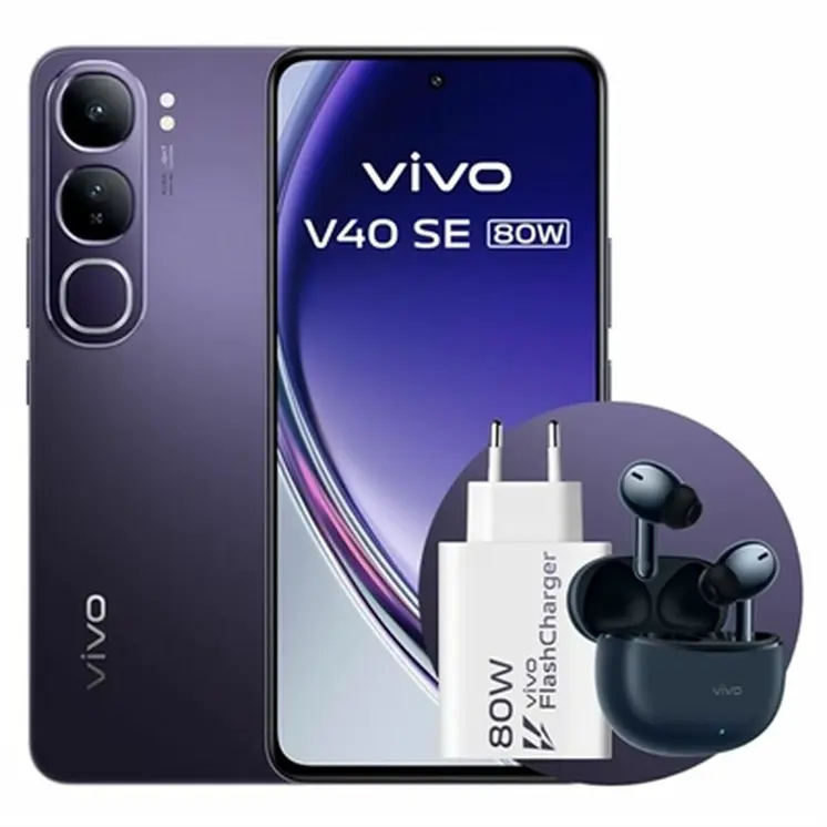 Smartphone Vivo 6,67" Octa Core 8 GB RAM 256 GB Black