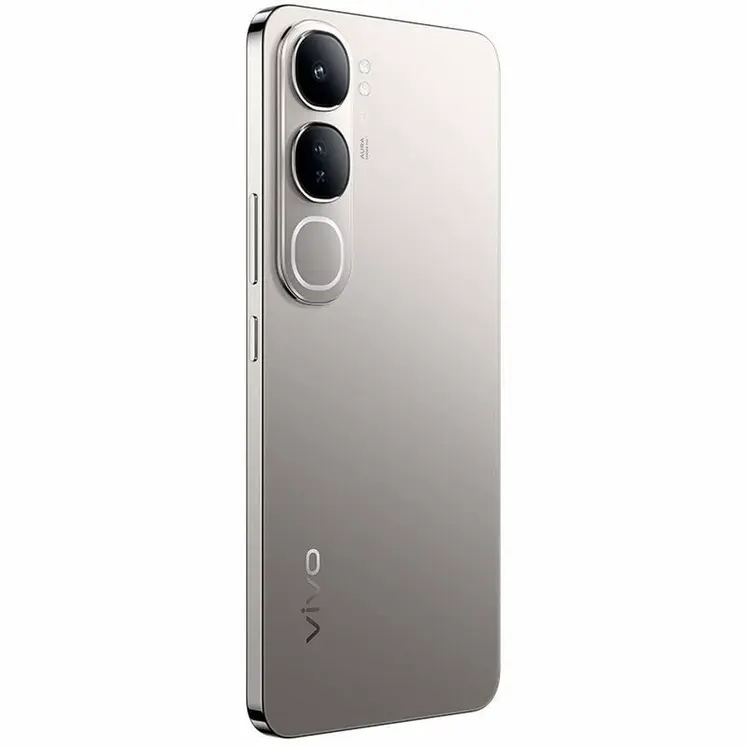 Smartphone Vivo V40 SE Octa Core 8 GB RAM 256 GB Titanium
