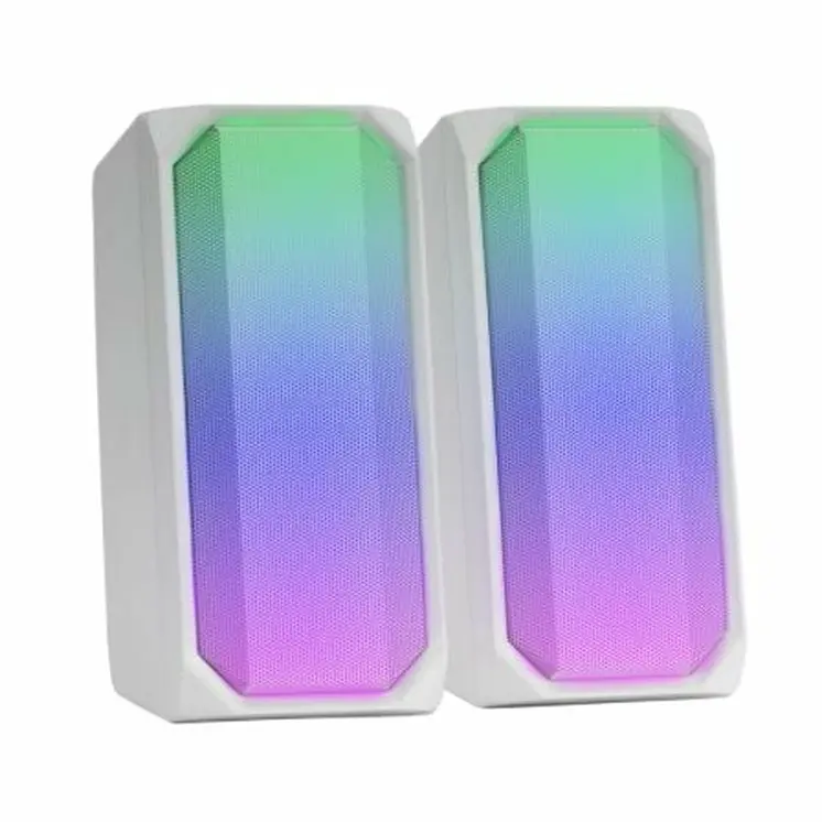 Portable Bluetooth Speakers Mars Gaming MSRGBW White 15 W 4 W
