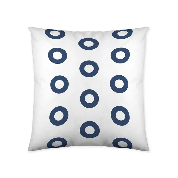 Cushion cover Popcorn Beca Blue (60 x 60 cm)