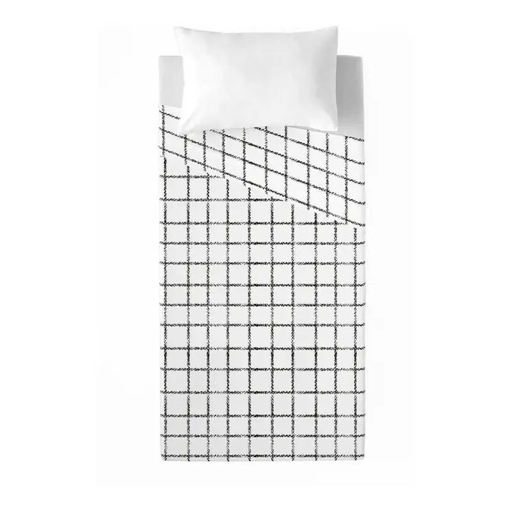 Bedding set Popcorn Ian Bw Single 160 x 270 cm
