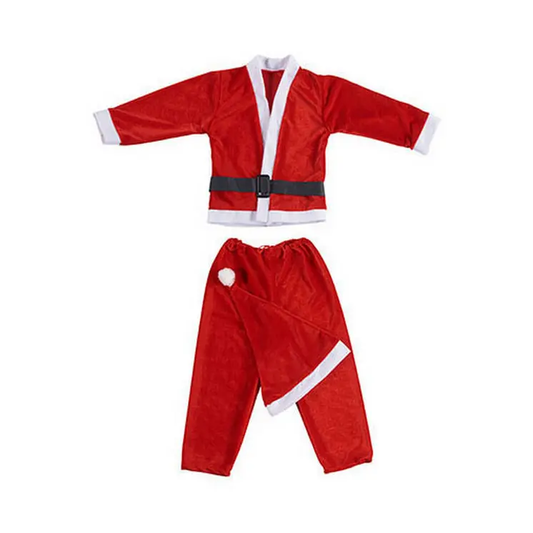 Costume for Babies Father Christmas 0-2 Years Red White