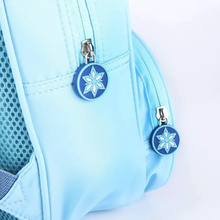 School Bag Frozen Blue