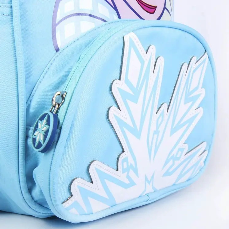 School Bag Frozen Blue