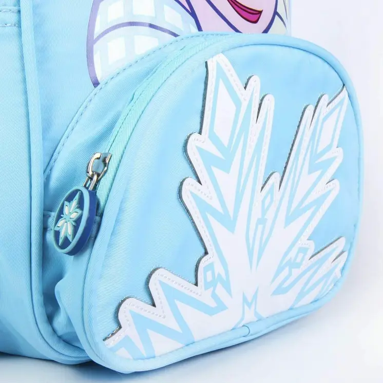 School Bag Frozen Blue