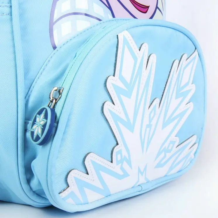 School Bag Frozen Blue