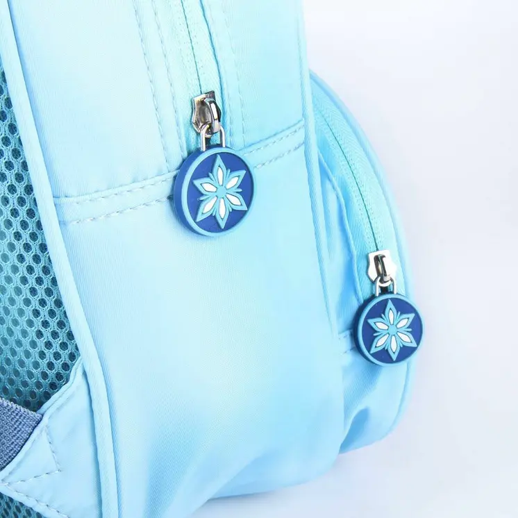 School Bag Frozen Blue