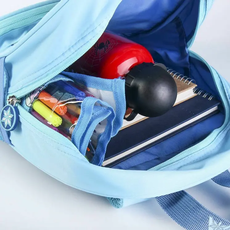 School Bag Frozen Blue