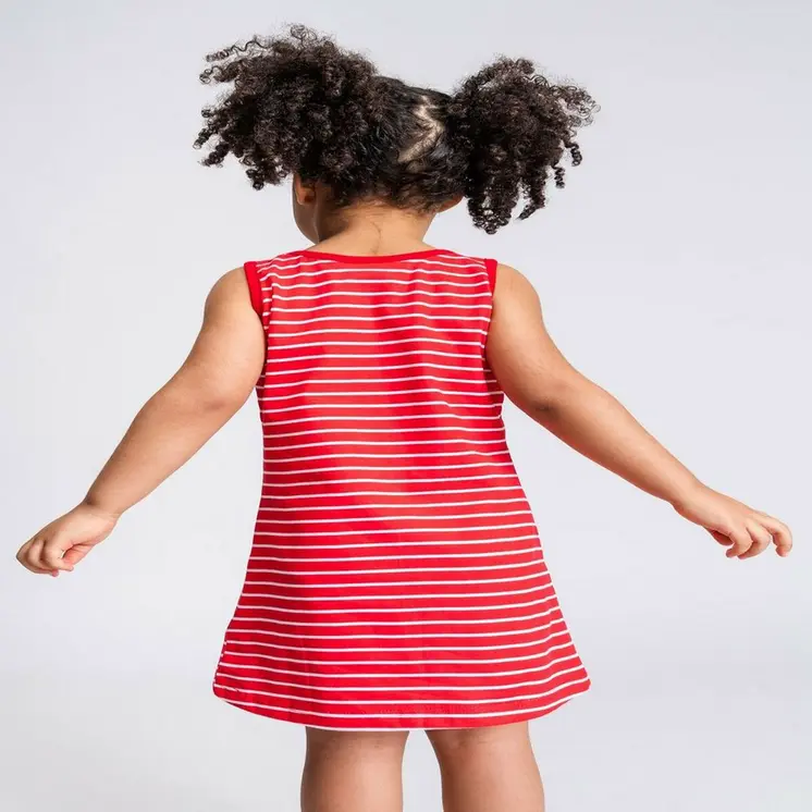 Dress Minnie Mouse Red