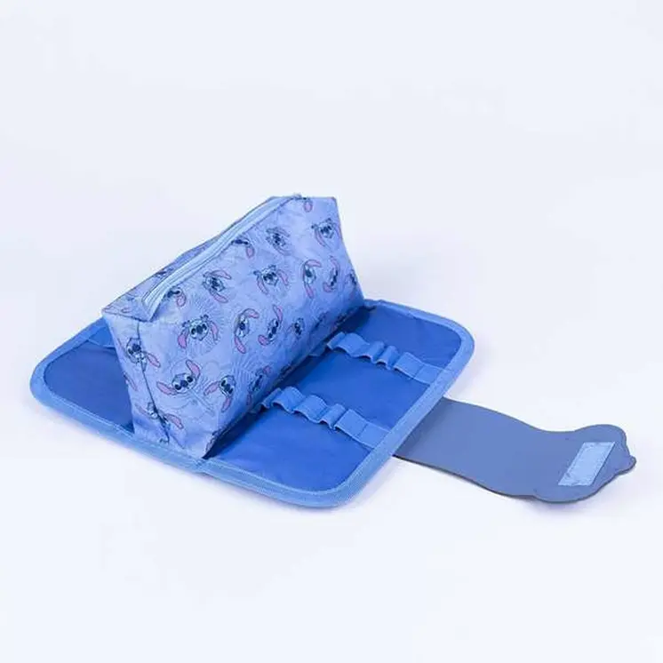 Holdall Stitch Blue