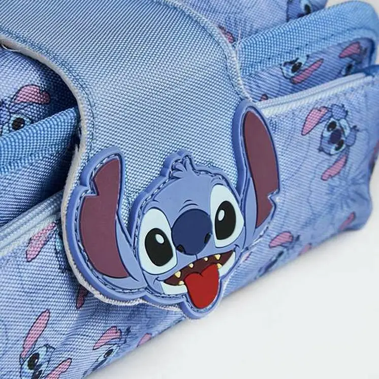 Holdall Stitch Blue