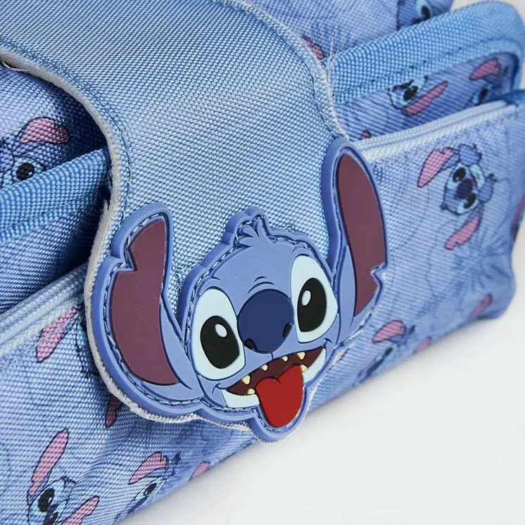 Holdall Stitch Blue