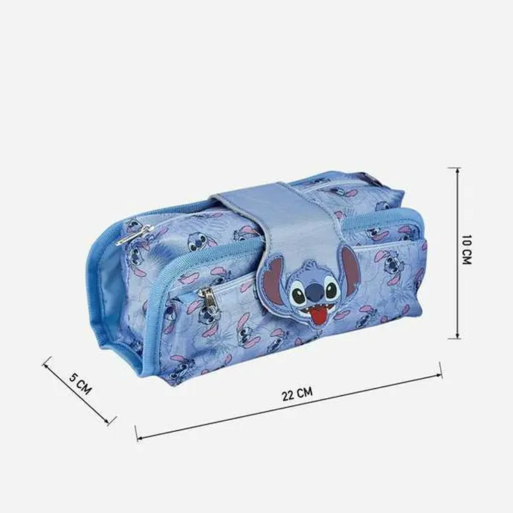 Holdall Stitch Blue