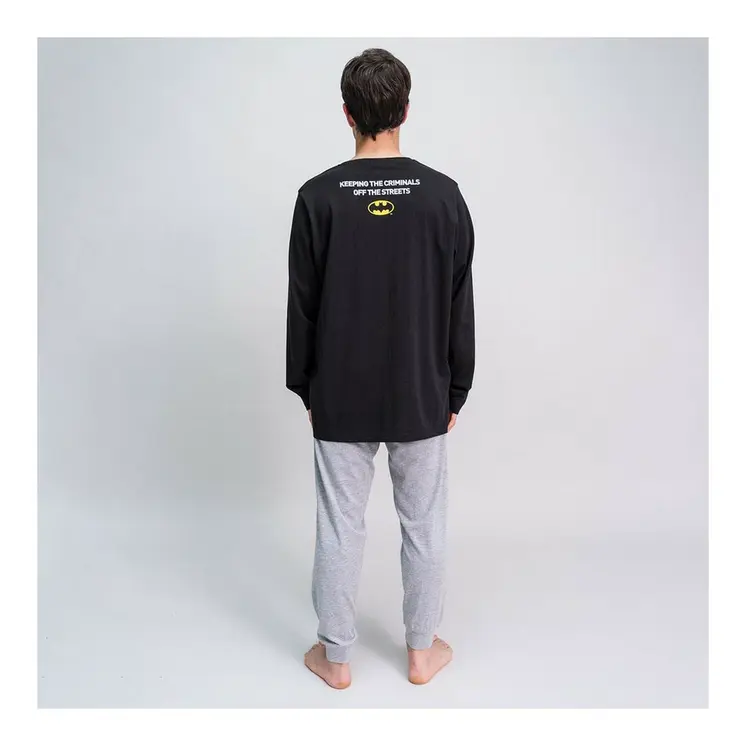 Pyjama Batman Black (Adults) Men
