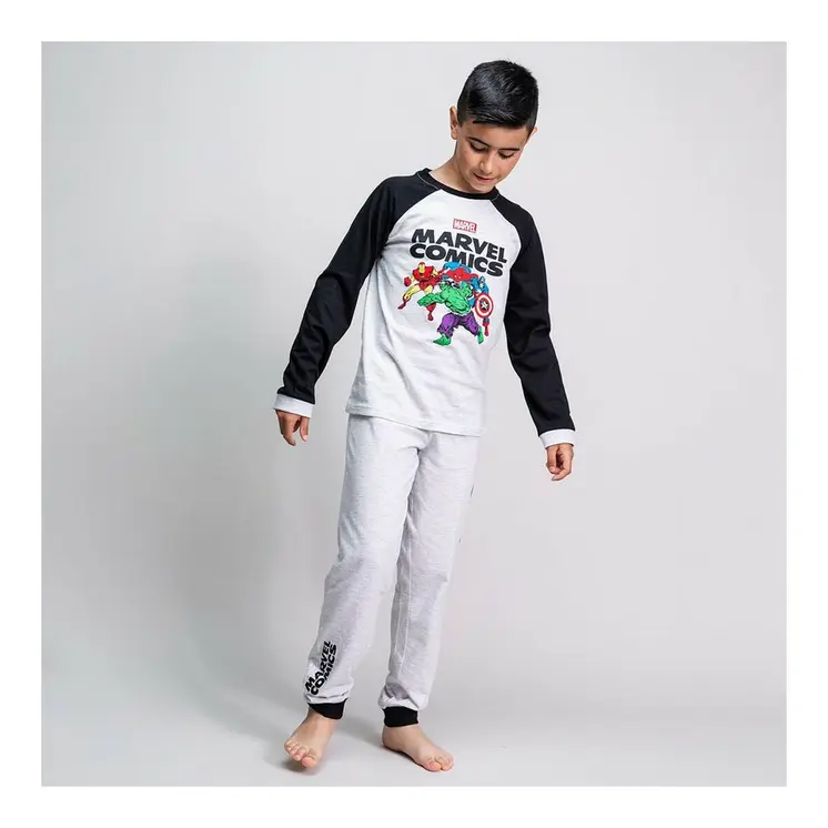 Children's Pyjama Marvel Grey