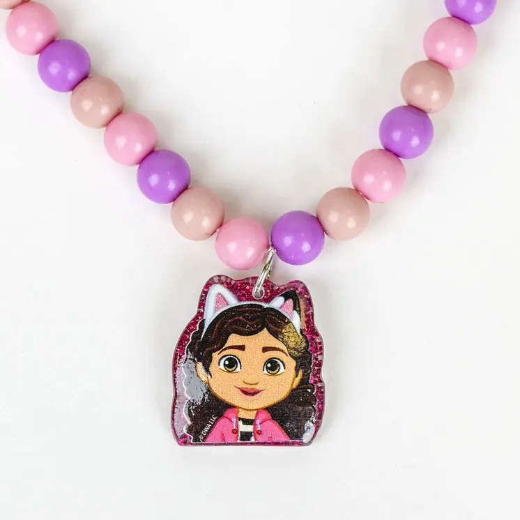 Hair accessories Gabby's Dollhouse 4 Pieces Pink