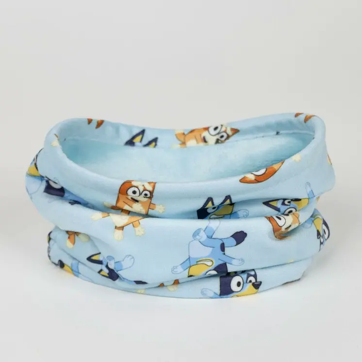 Neck Warmer Bluey Blue