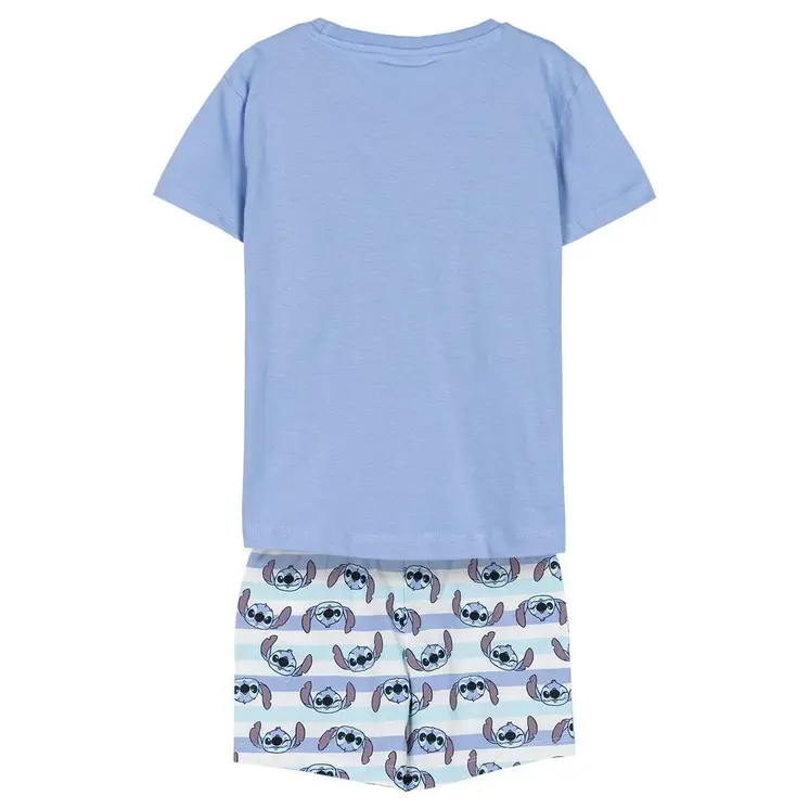 Children's Pyjama Stitch Blue