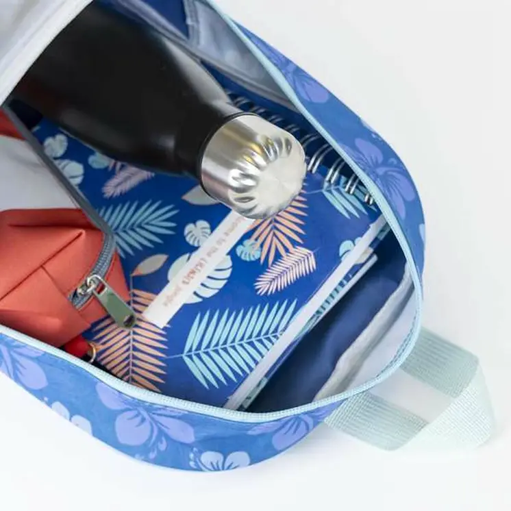 3D School Bag Stitch