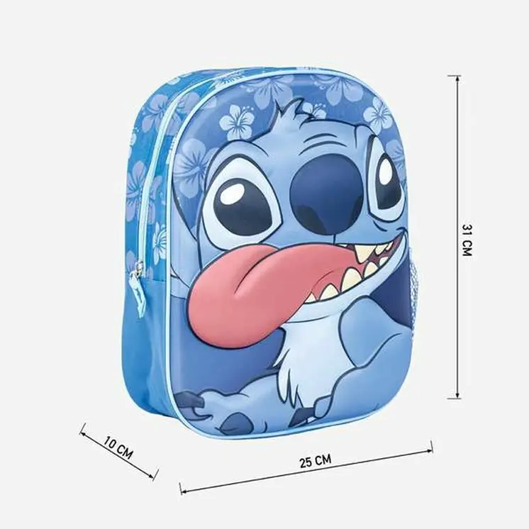 3D School Bag Stitch