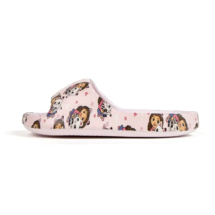 Swimming Pool Slippers Gabby's Dollhouse Pink