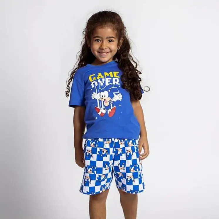 Children's Pyjama Sonic