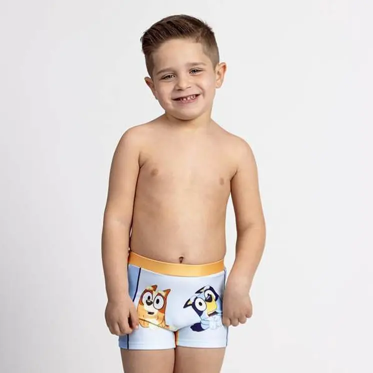 Children’s Bathing Costume Bluey Blue