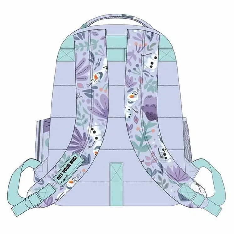 School Bag Frozen Lilac
