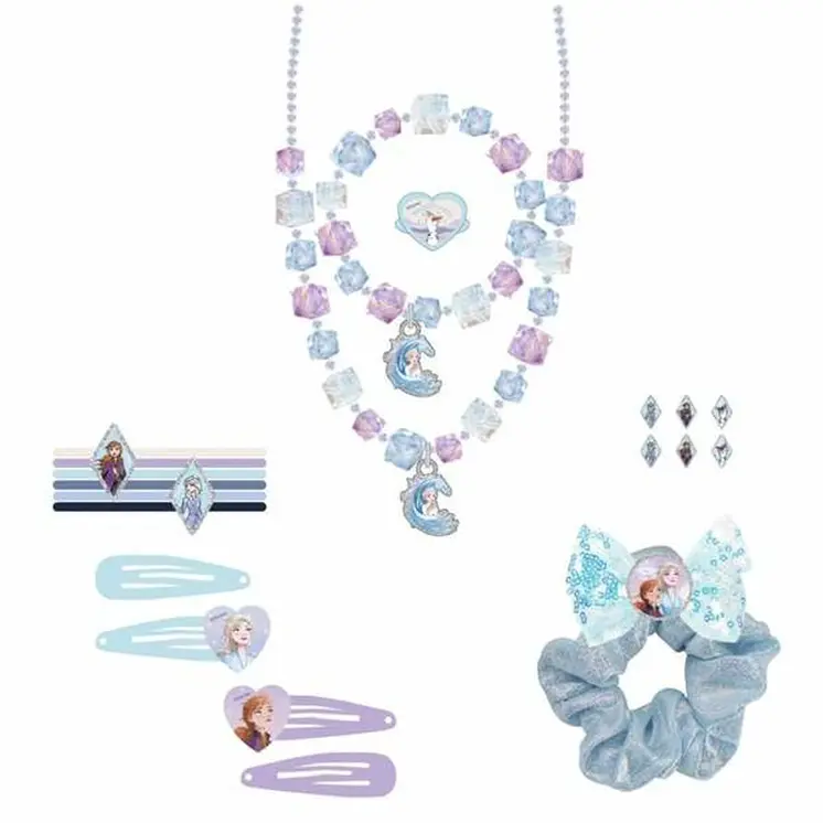 Manicure Set Frozen Blue