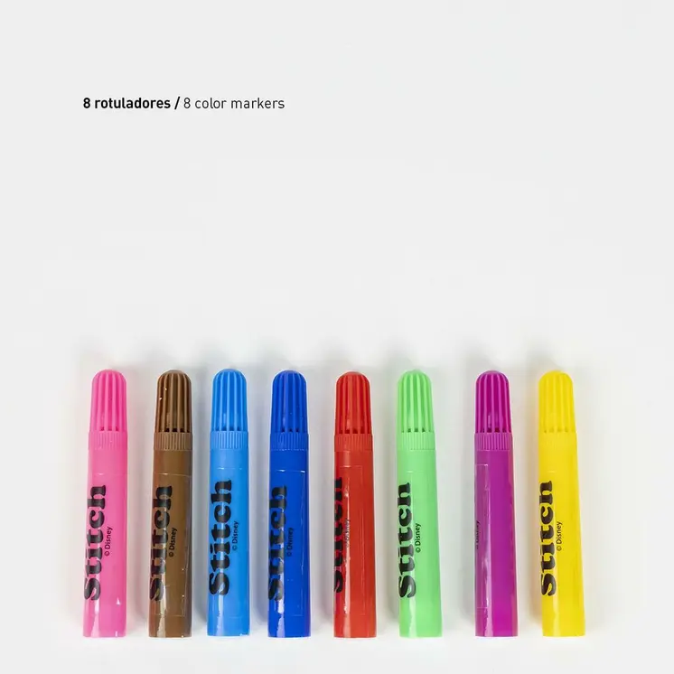 Pencils Stitch Blue
